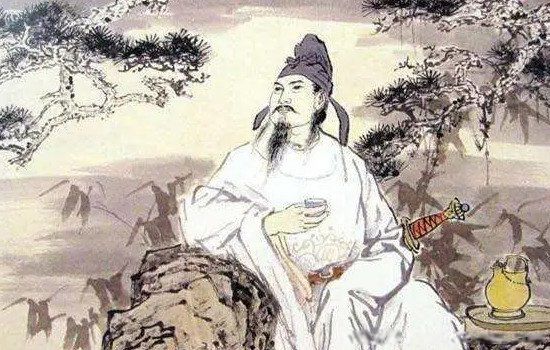 李白的帅气图片 不同场景下的李白帅照