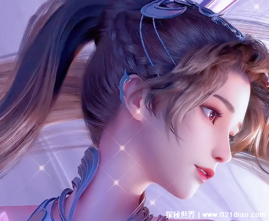 小舞是斗罗大陆的女主角,十万年魂兽柔骨兔重修化形成人.