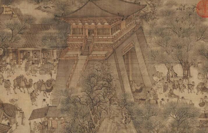 清明上河图作者是谁 清明上河图描绘的是哪个朝代的生活场景