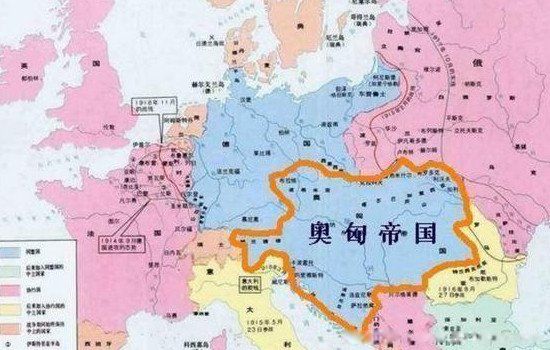 奥匈帝国解体几个国家 灭亡的原因为什么解体