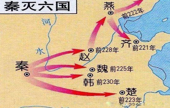 战国七雄是指哪七雄 历史上战国七雄灭亡顺序谁灭谁