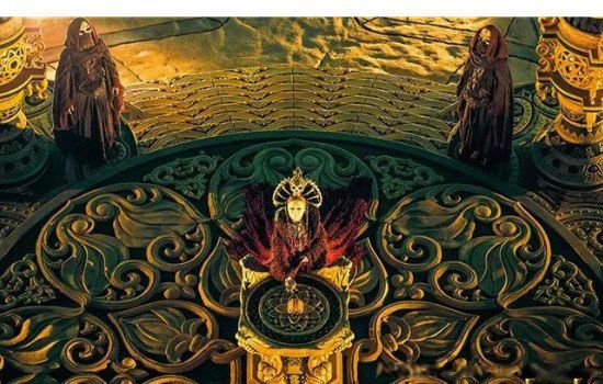 献王和精绝女王的关系是什么 并没有直接关系