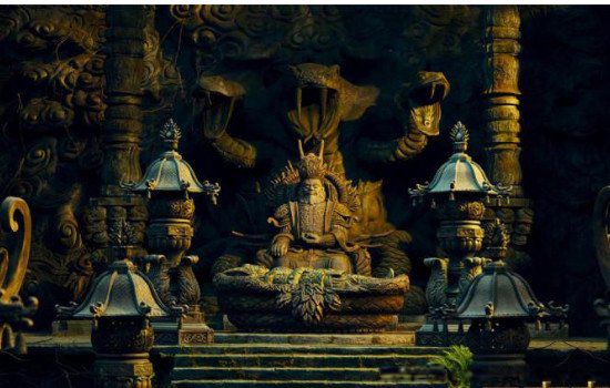 献王和精绝女王的关系是什么 并没有直接关系