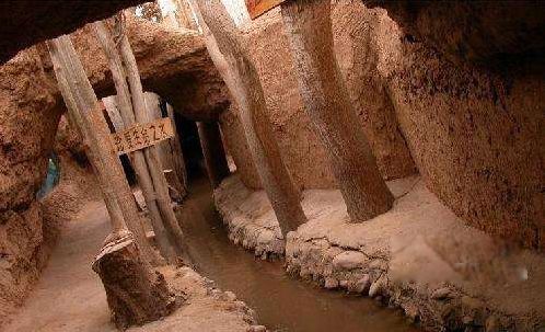 坎儿井是谁发明的 新疆坎儿井利用了什么原理