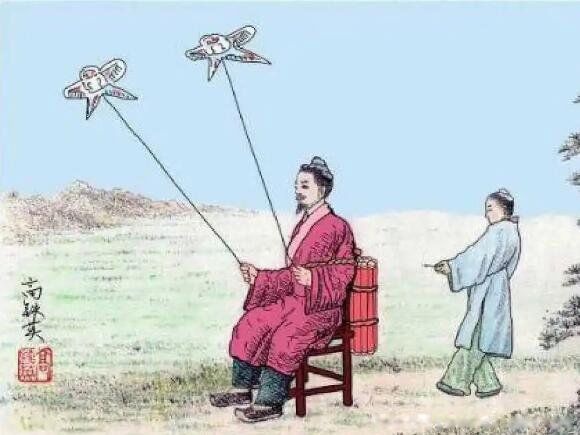 陶成道世界飞天第一人的故事 中国历史上牺牲的宇航员