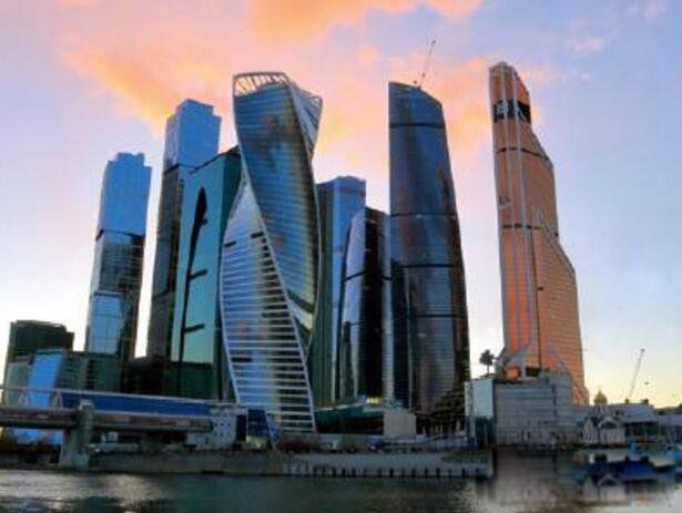 俄罗斯联邦大厦多少米 是谁建的楼是中国建的吗