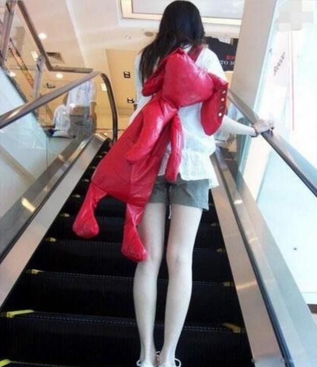 倒过来看吓人照片大全 千万不要倒过来看的恐怖图片