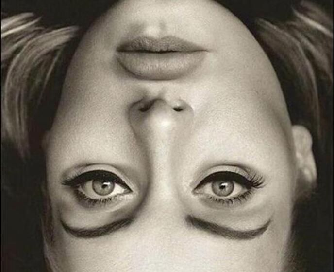 倒过来看吓人照片大全 千万不要倒过来看的恐怖图片