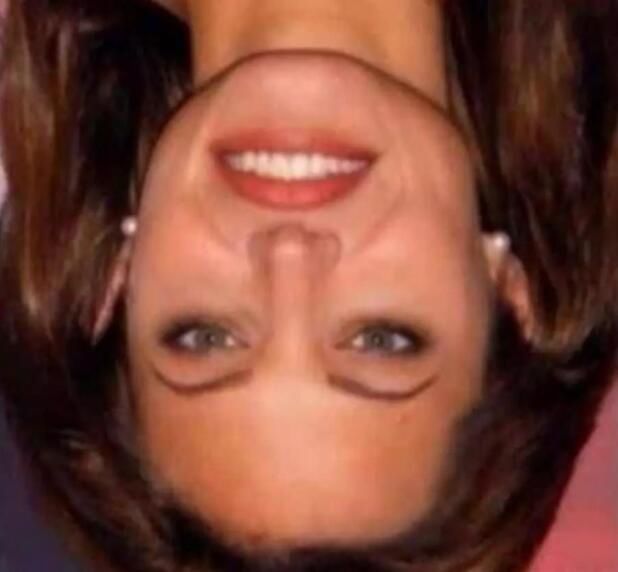 倒过来看吓人照片大全 千万不要倒过来看的恐怖图片