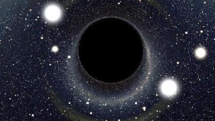 黑洞是谁提出的 里面是什么样子的真实图片