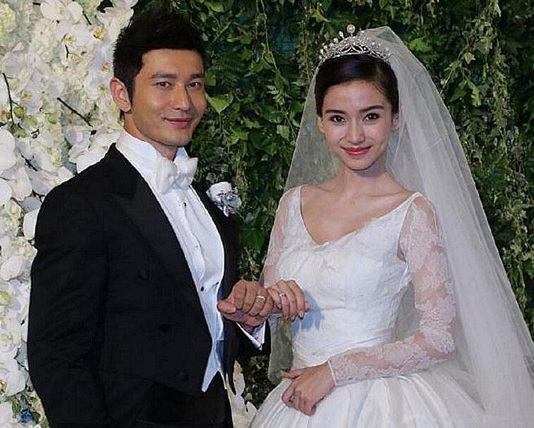 黄晓明和baby官宣离的婚是真的吗 感情被质疑引来网友的猜测