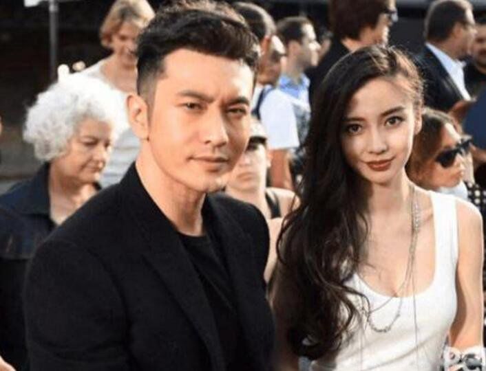 黄晓明和baby官宣离的婚是真的吗 感情被质疑引来网友的猜测
