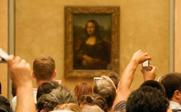 蒙娜丽莎画像背后的秘密 画像倒过来看为什么像猩猩