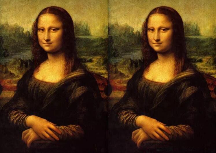 蒙娜丽莎画像背后的秘密 画像倒过来看为什么像猩猩