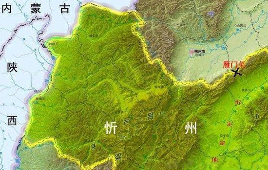雁门关位于我国哪个省 具体在哪个省哪个市哪个县