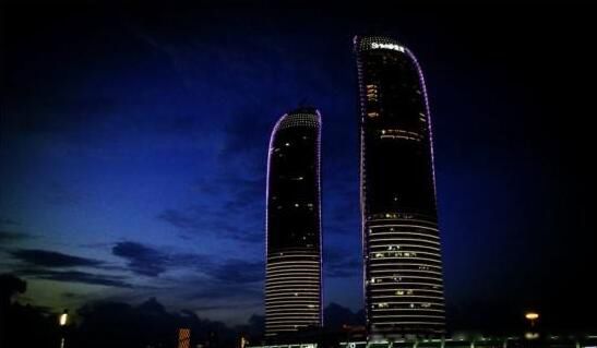 双子塔是哪个城市的标志性建筑 厦门最高楼多少米