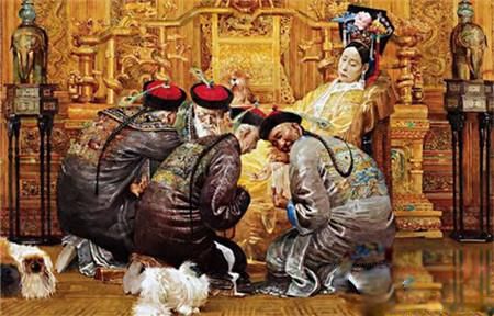 慈禧太后的风流艳史 二十六岁守寡耐不住寂寞