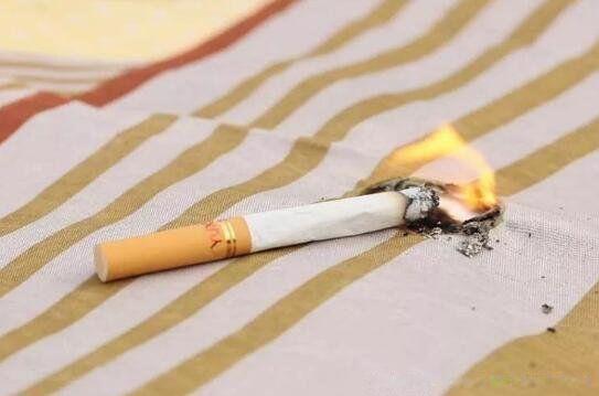 为什么烟头能引起火灾 烟头中心温度可达多少度