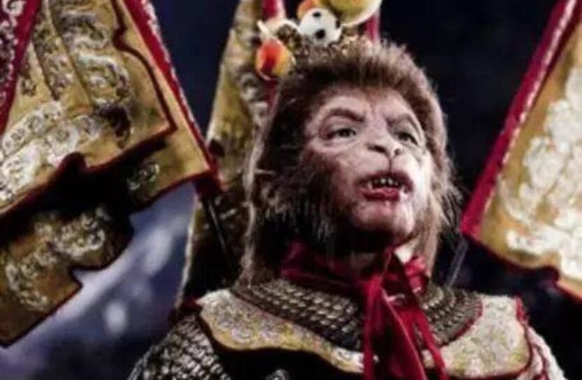 孙悟空真实身份吓死你 真身很恐怖吓人图片