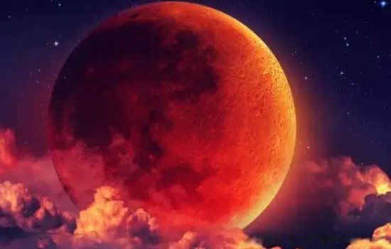 血月亮是什么兆头 为什么不能拍照不能看