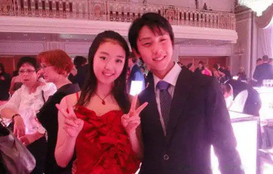 羽生结弦的女朋友李子君 李子君羽生结弦合照什么关系