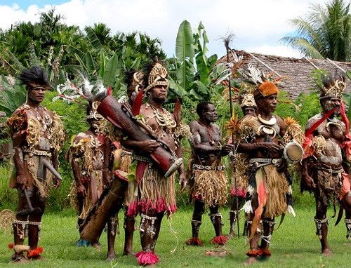 非洲象人族真实面貌照片 非洲象人族为什么大
