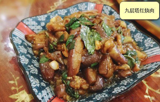 九层塔的作用与功效 又叫什么名字是什么菜