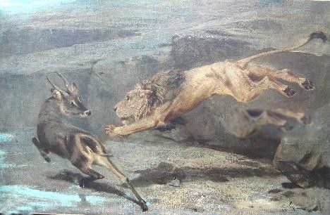 欧洲狮是不是灭绝了 它是怎么灭绝的原因