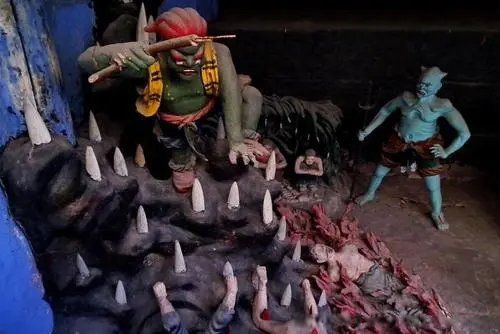 十八层地狱是道教还是佛教的 分别叫什么管什么罪刑