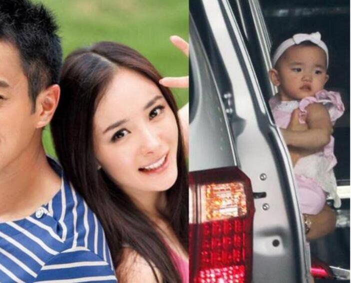 杨幂女孩的小糯米几岁 女儿小糯米近照正面照