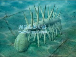 怪诞虫灭绝了吗 这种虫子长什么样子图片