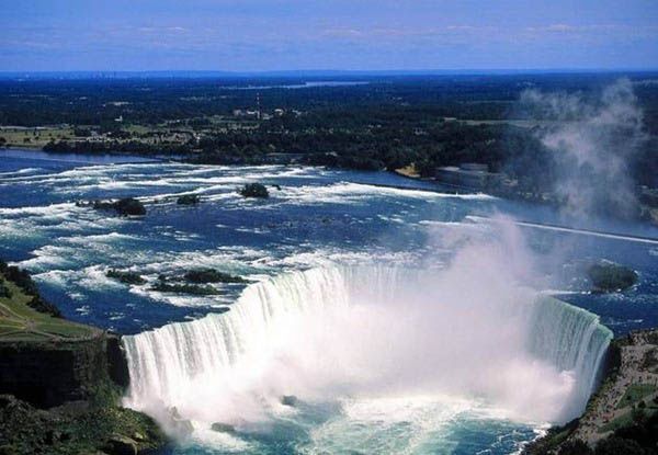 北美五大湖是哪五大湖 尼亚加拉大瀑布是世界第几大瀑布