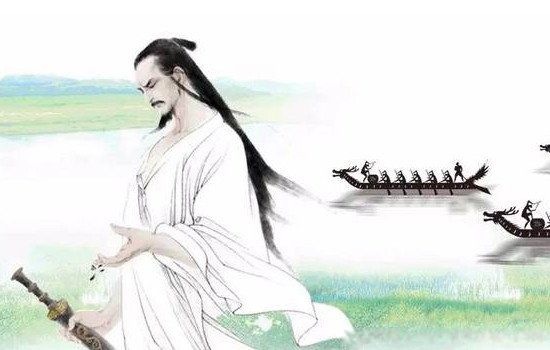 屈原投江是因为楚国灭亡吗 他为什么投河而死