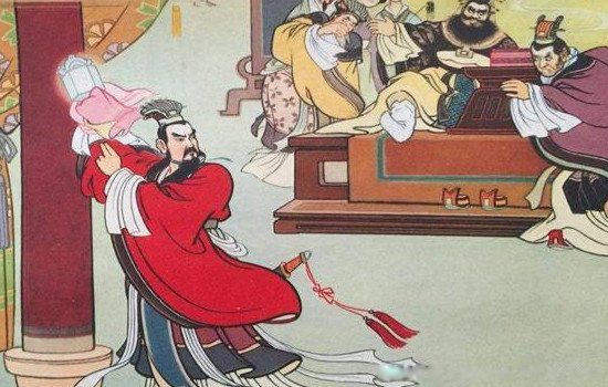 完璧归赵讲述的是谁护送和氏璧 讲述的是谁的故事