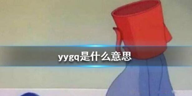 ����������yygq��ʲô��˼ yygq��ʲô����������д