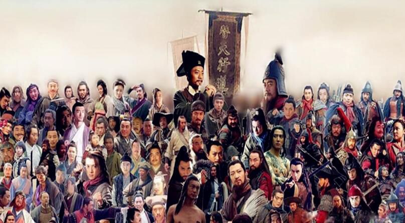 水浒传108将的名字和绰号 三十六天罡星和七十二地煞星的外号