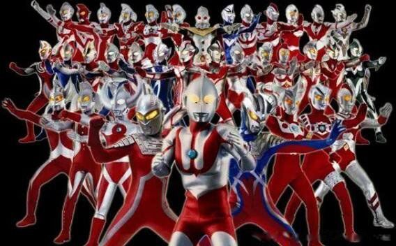 奥特曼系列名字和人物 所有奥特曼的名字和图片大全