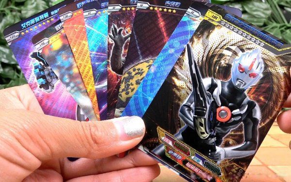 奥特曼卡片最稀有的卡排行 什么奥特曼卡片最值钱