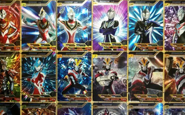 奥特曼卡片最稀有的卡排行 什么奥特曼卡片最值钱