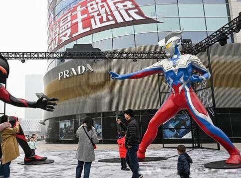 奥特曼是真的吗 卫星拍到了真奥特曼