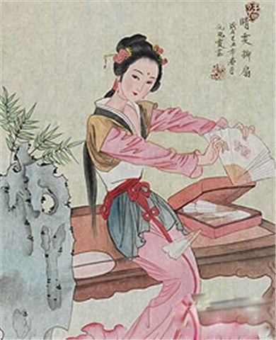 晴雯人物形象分析 晴雯是谁的丫鬟