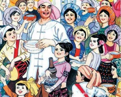 爬天都峰课文诡异图片 语文书上最恐怖一页的女鬼