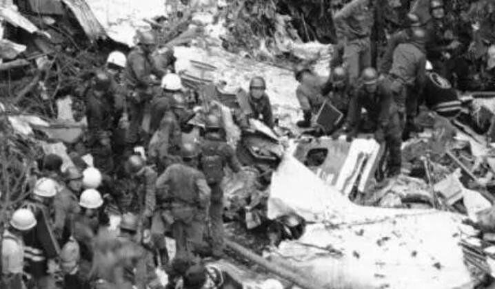 日本123航班事故 123空难死了多少人幸存者几人