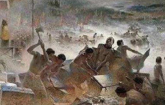 �Ƹ��������Ĵ�ս�� ��¹֮ս���Ƹ�������ͬһ��������