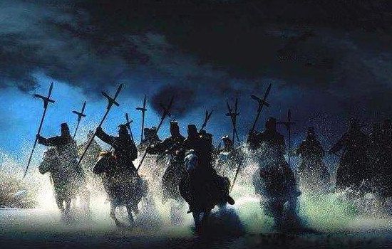 �Ƹ��������Ĵ�ս�� ��¹֮ս���Ƹ�������ͬһ��������