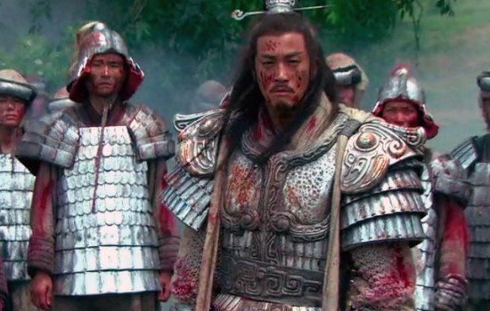 �Ƹ��������Ĵ�ս�� ��¹֮ս���Ƹ�������ͬһ��������