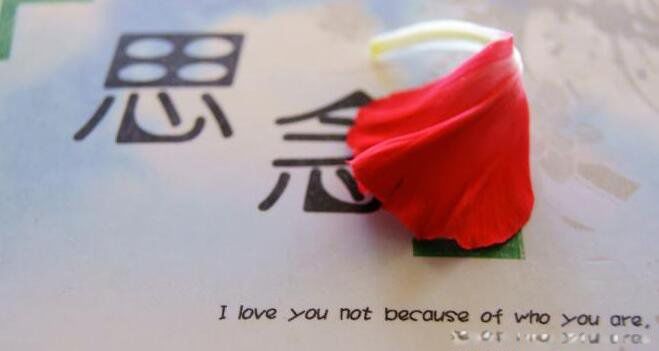 想念一个人的暖心情话 20条相思之苦的经典句子