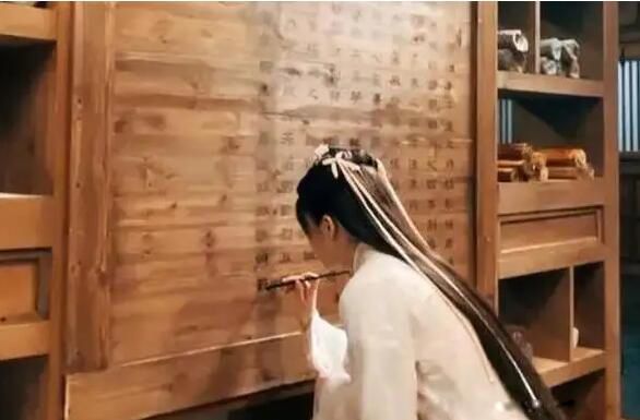 上林赋出自哪本书 抄上林赋的寓意是什么意思