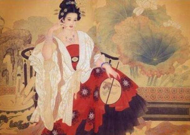 羞花形容历史上哪位美女 杨贵妃羞花的故事简短概括