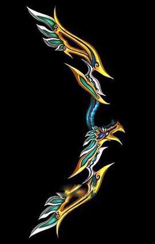 传说中的各种神弓图片 神话十大神弓是谁的